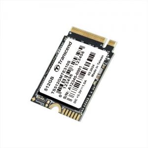 M.2 SSD 512GB NVMe PCIe Gen4×4 Type 2230 内蔵 Read 3300MB/s SLCキャッシュ MTE310S Transcend製