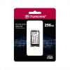 M.2 SSD 256GB NVMe PCIe Gen4×4 Type 2242 Read 3300MB/s SLCキャッシュ Transcend MTE410S