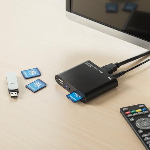 400-MEDI023 レビュー / 4K対応メディアプレーヤー HDMI RCA SD 400-MEDI023 レビュー / 4K対応メディアプレーヤー HDMI RCA SD