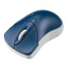 Bluetoothマウス 静音マウス ワイヤレスマウス マルチペアリング 小型サイズ 3ボタン カウント切り替え800/1200/1600 ネイビー