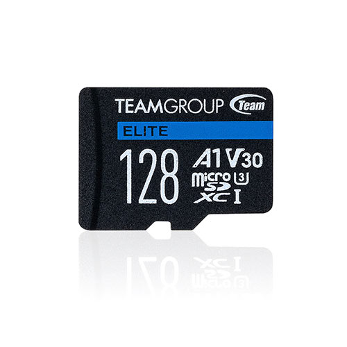 microSDXCカード 128GB UHS-I U3 V30 SDカード変換アダプタ付き