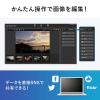 【アウトレット】フィルムスキャナ 35mm ネガ デジタル化 ポジ対応 高画質 自動送り 7200dpi CCDスキャン ゴミほこり傷補正機能付き