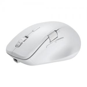 【アウトレット】横スクロール Bluetoothマウス サイドホイール搭載 マルチペアリング 充電式 静音 ホワイト