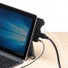 Surface Go/Go 2/Go 3専用 USB3.1/ハブ USB Type-C USB A HDMI出力 USB3.1 Gen1 3.5mm4極ミニジャック バスパワー ブラック