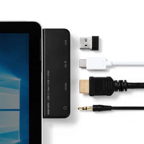 Surface Go/Go 2/Go 3専用 USB3.1/ハブ USB Type-C USB A HDMI出力