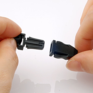 USBメモリ 2GB USB2.0 シルバー スイングタイプ ストラップ付 名入れ対応 サンワサプライ製