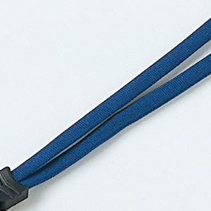 ネックストラップ(丸紐、ブルー) DG-ST8BL サンワサプライ