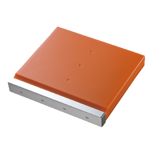 SDカード・マイクロSD(microSD)カードケース(オレンジ) サンワサプライ製