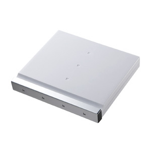 SDカード・マイクロSD (microSD)カードケース(ホワイト) サンワサプライ製