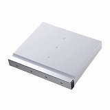 SDカード・マイクロSD (microSD)カードケース(ホワイト) サンワサプライ製