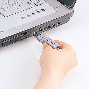 USBコネクタ取付けセキュリティ SL-46-BL