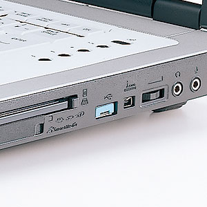 USBコネクタ取付けセキュリティ SL-46-BL
