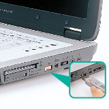 USBコネクタ取付けセキュリティ SL-46-D