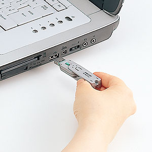 USBコネクタ取付けセキュリティ SL-46-G