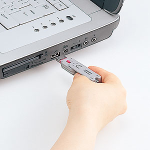 USBコネクタ取付けセキュリティ SL-46-R