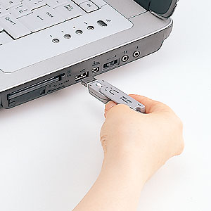 USBコネクタ取付けセキュリティ SL-46-W