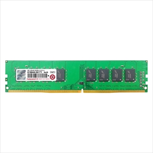 【在庫限り】デスクトップPC用メモリ 8GB (8GB×1枚) DDR4-2133 PC4-17000 U-DIMM Transcend 増設メモリ