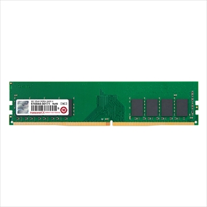 デスクトップPC用メモリ 8GB DDR4-2400 PC4-19200 U-DIMM Transcend 増設メモリ