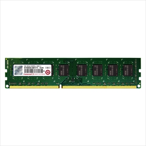デスクトップPC用メモリ 8GB DDR3L-1600 PC3L-12800 DIMM Transcend 増設メモリ