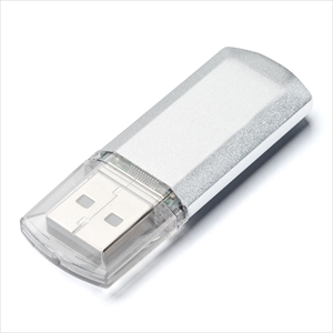 USBメモリ 8GB シルバー