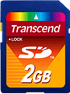 Transcend製 SDカード