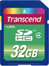 Transcend製 SDHCカード(class4)