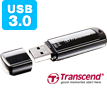 Transcend製 USB3.0対応USBメモリ(シンプルUSB3.0タイプ)