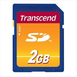 SDカード 2GB Transcend製