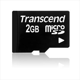 microSDカード 2GB TS2GUSDC Transcend製
