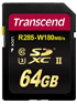 Transcend製 SDHCカード(class10)