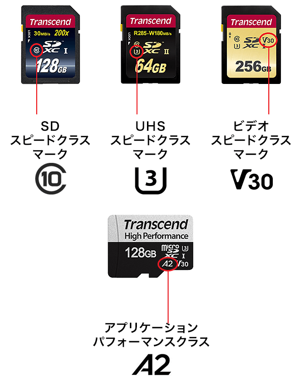 SDカードの選び方【メモリダイレクト】