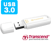 Transcend製 USB3.0対応USBメモリ(シングルUSB3.0タイプ)