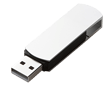 USB2.0対応USBメモリ(スイングキャップタイプ)